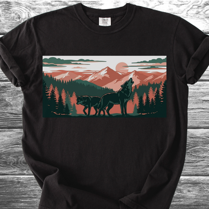 Wolf Howl TShirt
