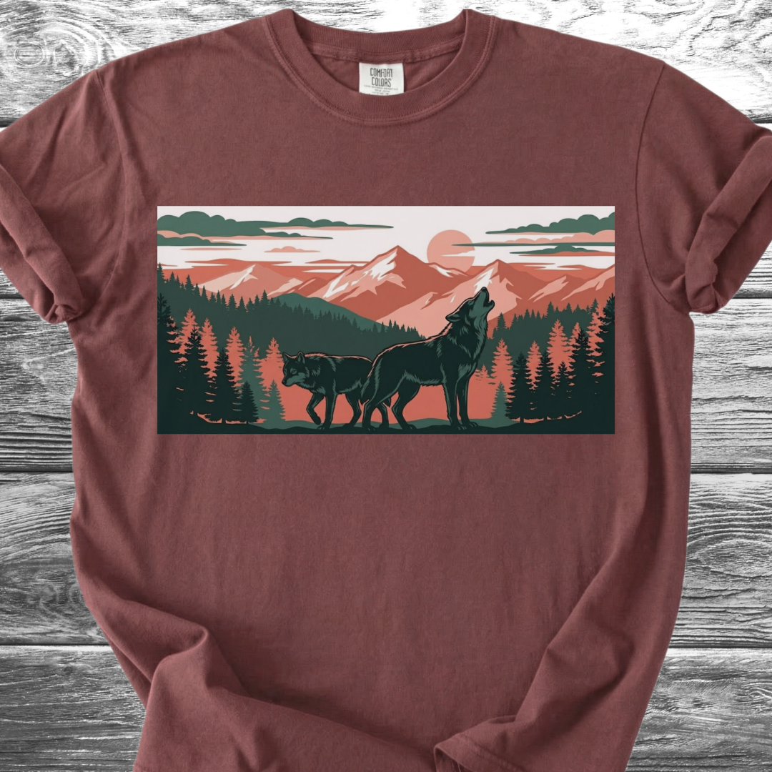 Wolf Howl TShirt