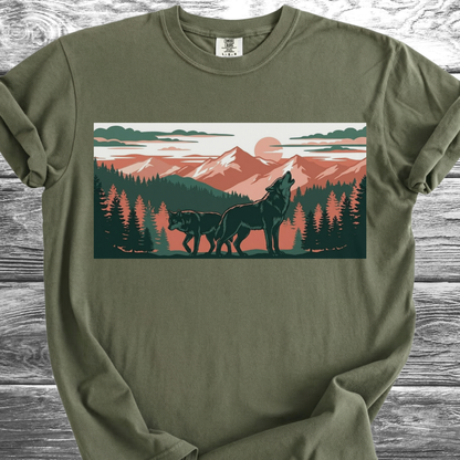 Wolf Howl TShirt
