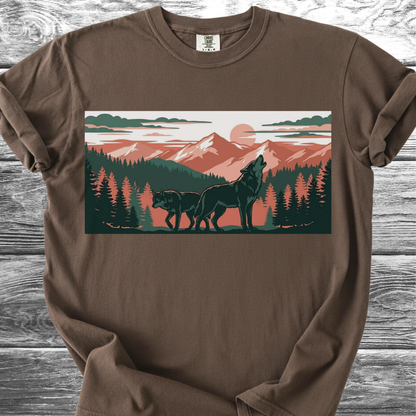 Wolf Howl TShirt