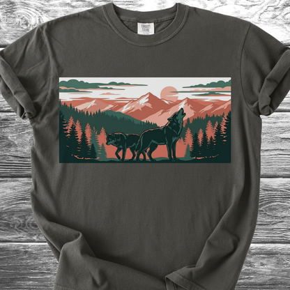 Wolf Howl TShirt