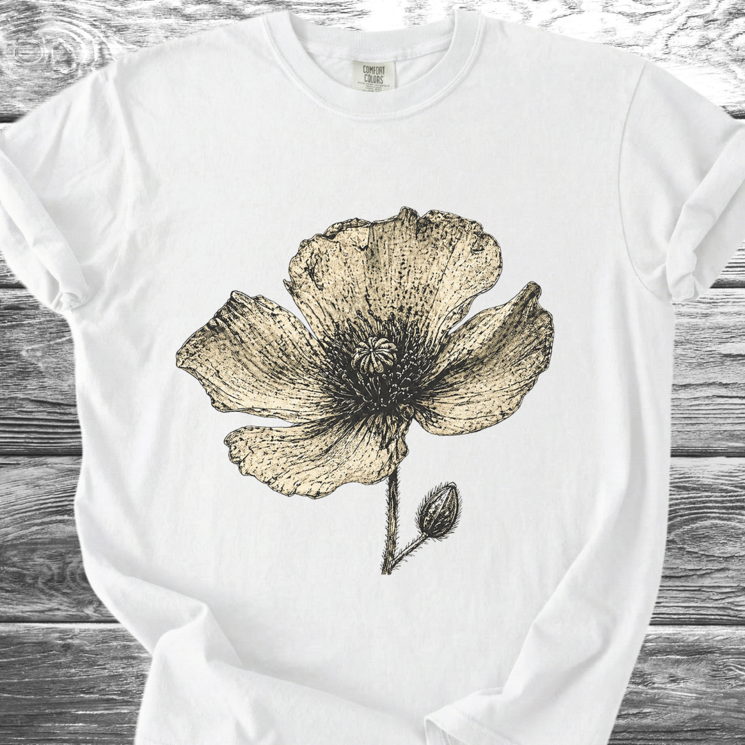 Desert Poppy TShirt