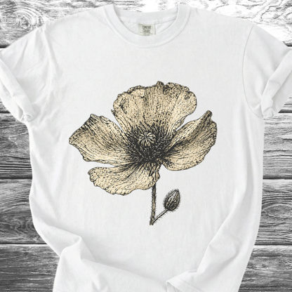 Desert Poppy TShirt