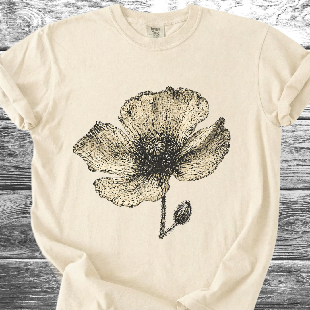 Desert Poppy TShirt