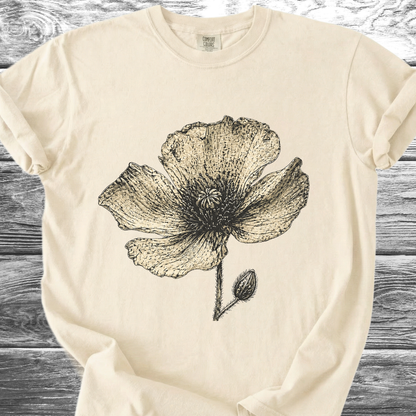 Desert Poppy TShirt