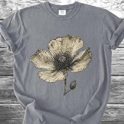 Desert Poppy TShirt