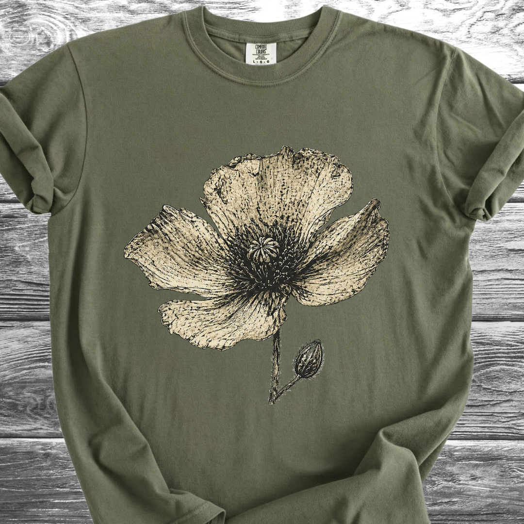 Desert Poppy TShirt