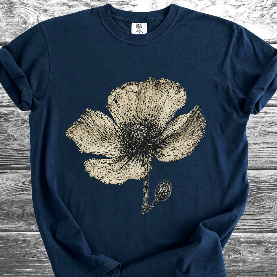 Desert Poppy TShirt
