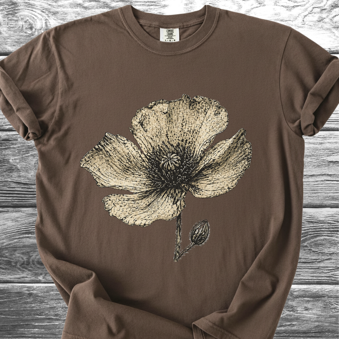 Desert Poppy TShirt