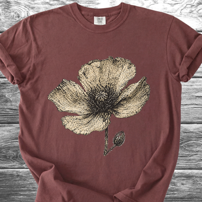 Desert Poppy TShirt