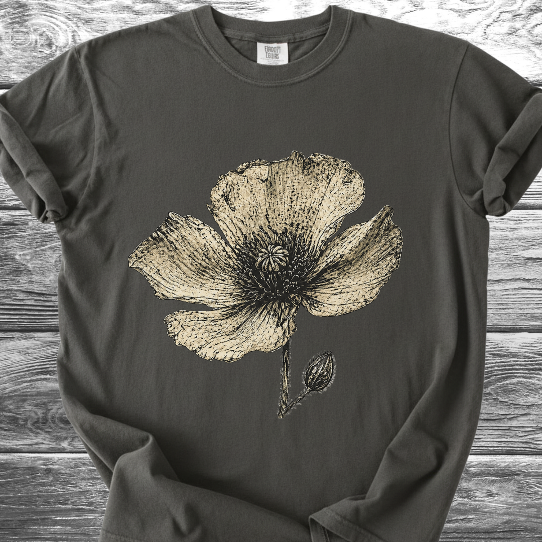 Desert Poppy TShirt