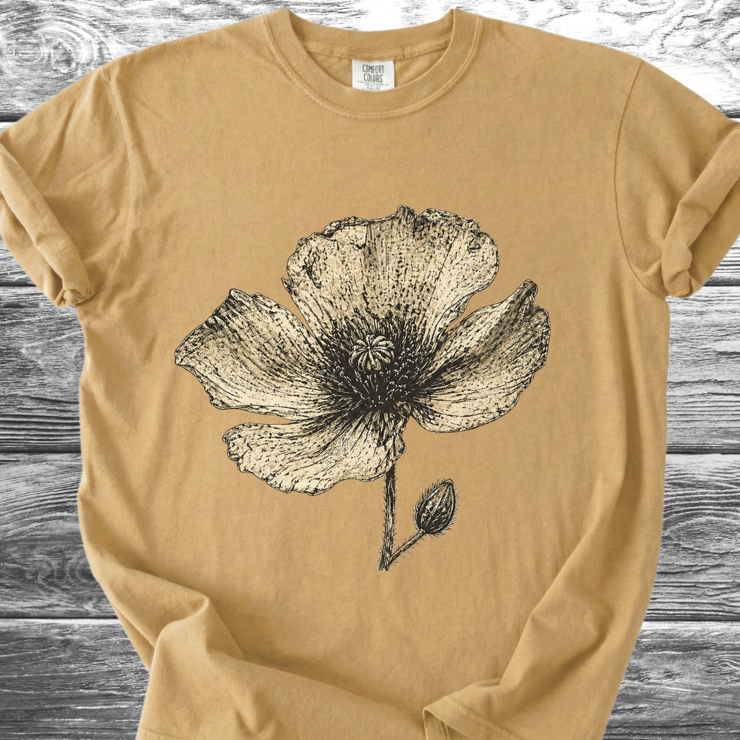 Desert Poppy TShirt