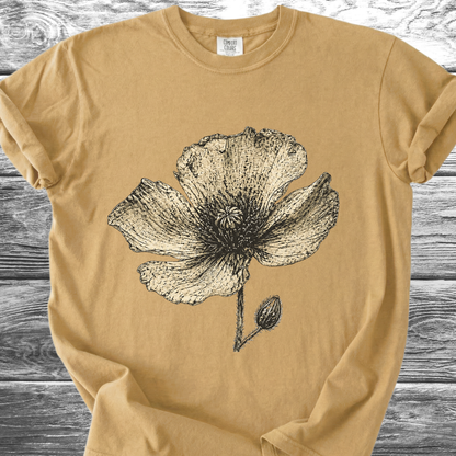 Desert Poppy TShirt