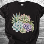 Watercolor Succulents TShirt