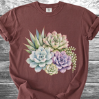Watercolor Succulents TShirt