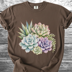 Watercolor Succulents TShirt