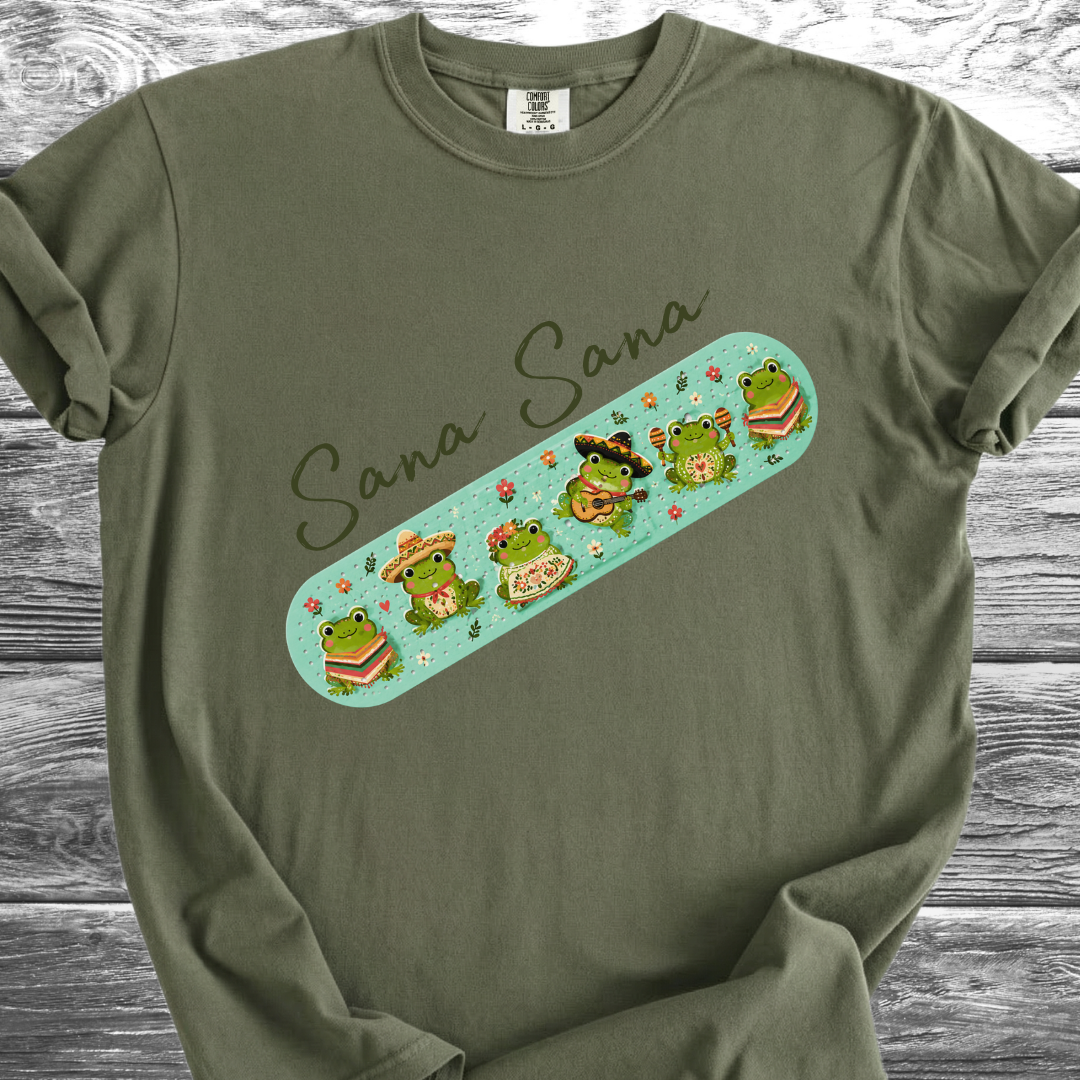 Sana Sana Bandaid TShirt