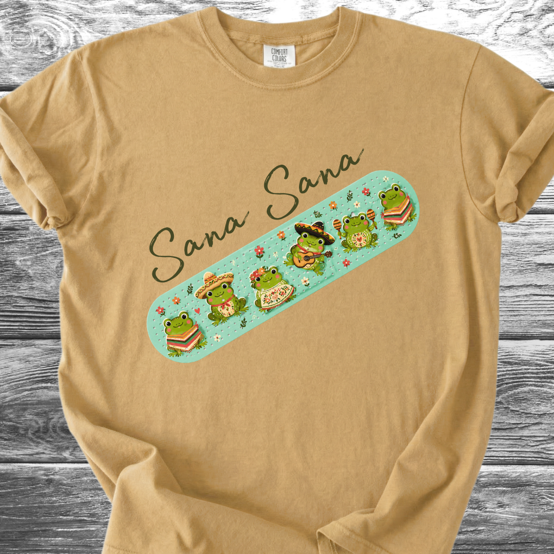 Sana Sana Bandaid TShirt