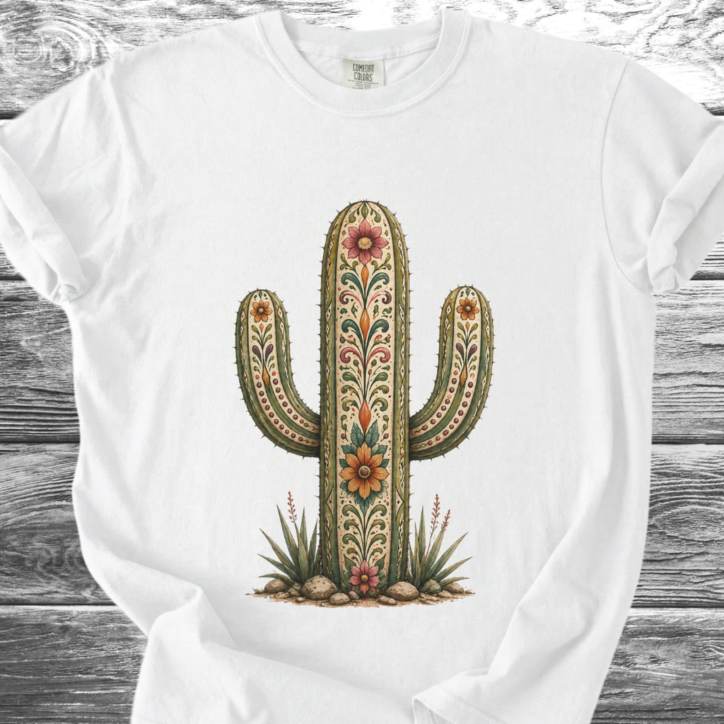 Painted Saguaro TShirt
