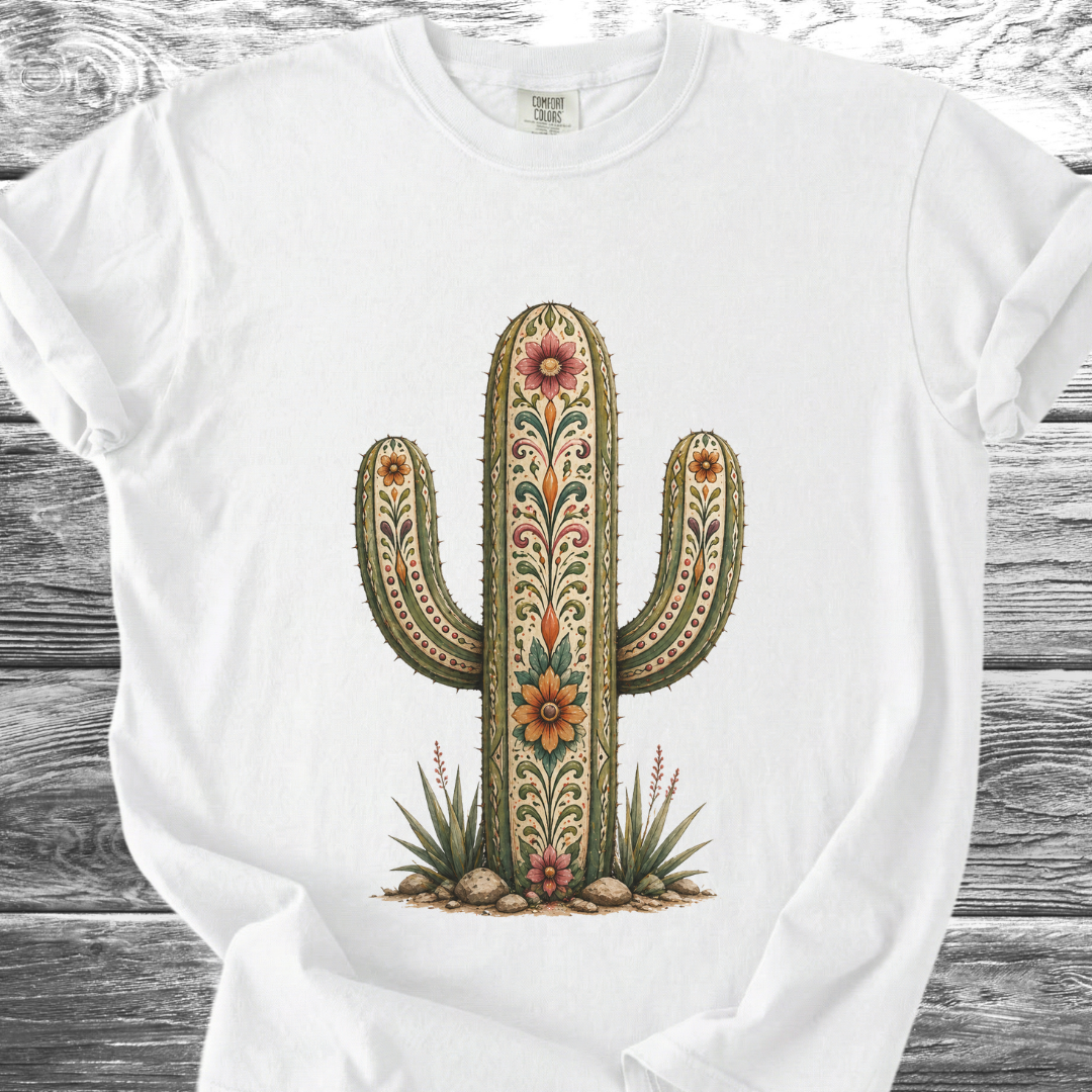 Painted Saguaro TShirt