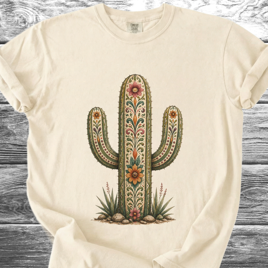 Painted Saguaro TShirt