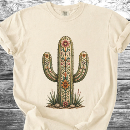 Painted Saguaro TShirt