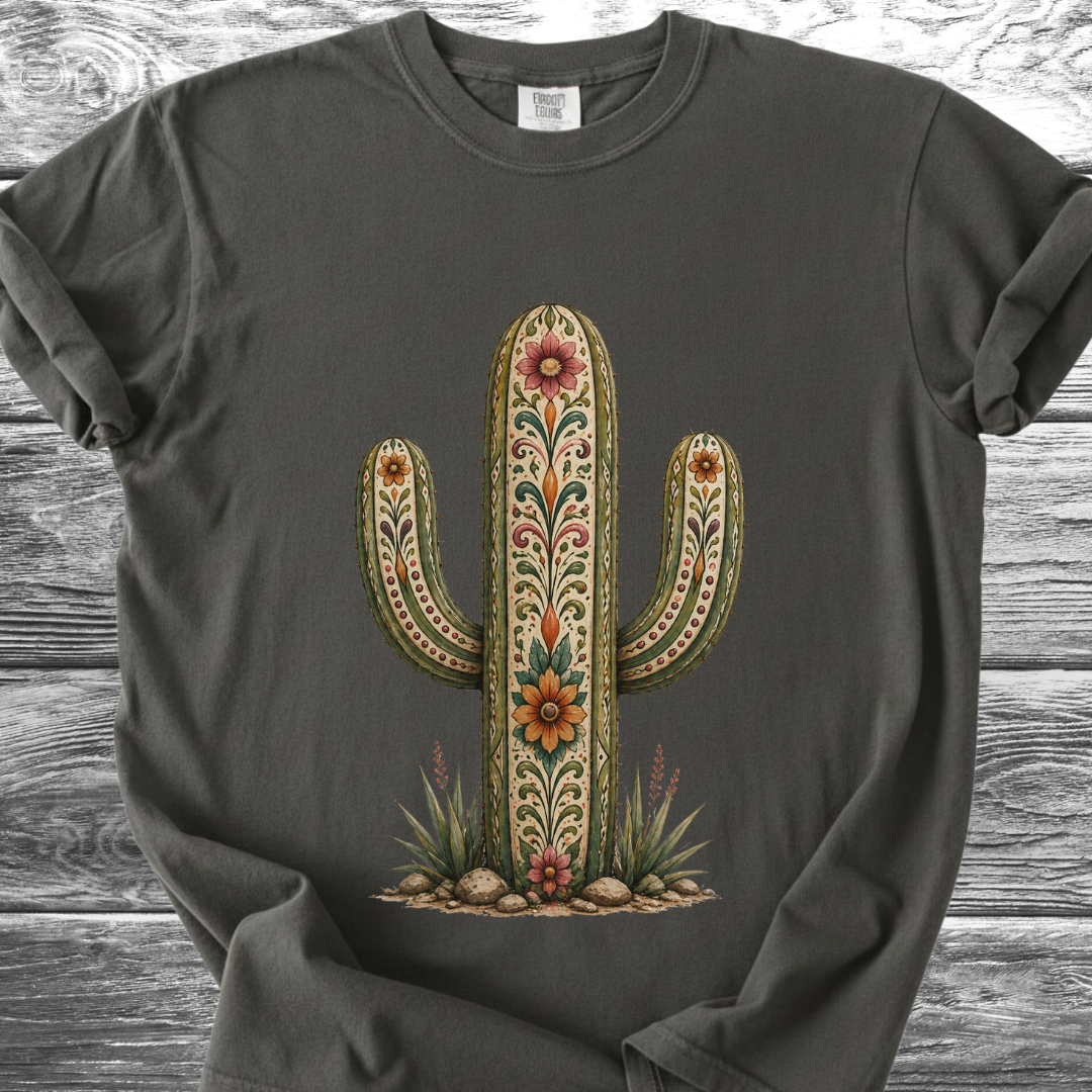 Painted Saguaro TShirt