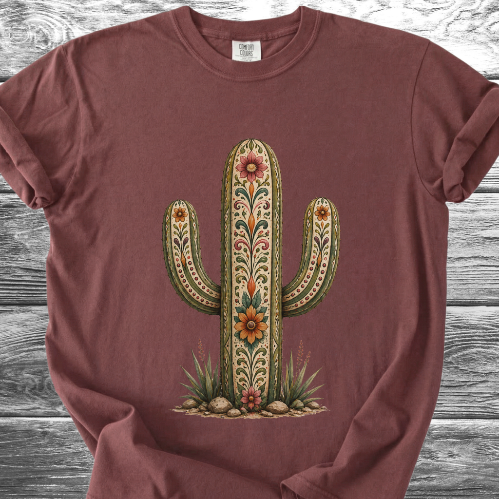 Painted Saguaro TShirt