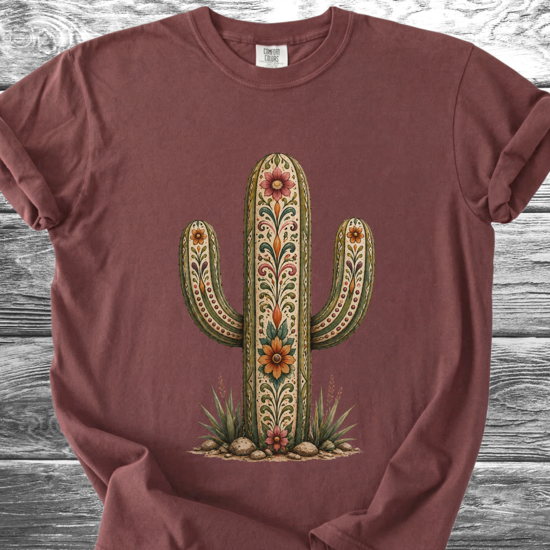 Painted Saguaro TShirt