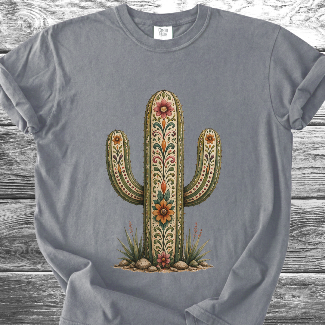 Painted Saguaro TShirt