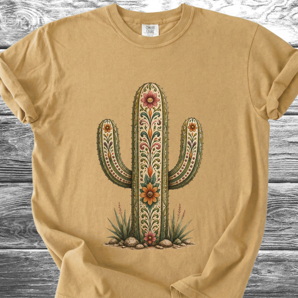 Painted Saguaro TShirt