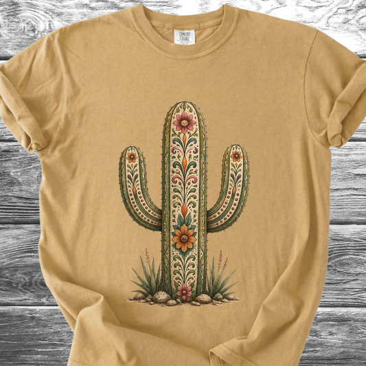 Painted Saguaro TShirt