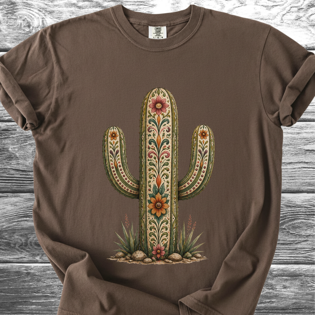 Painted Saguaro TShirt