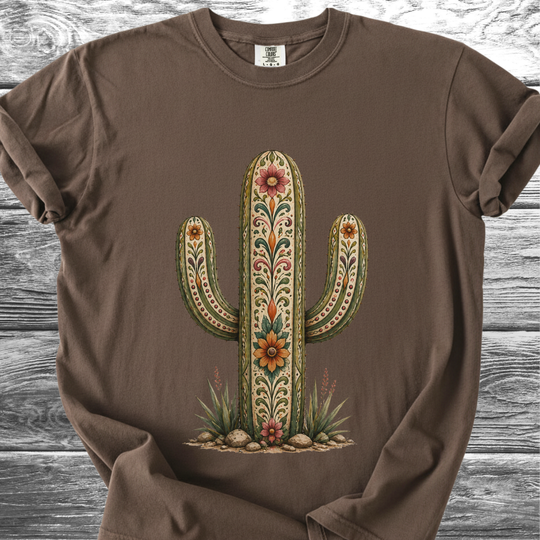 Painted Saguaro TShirt