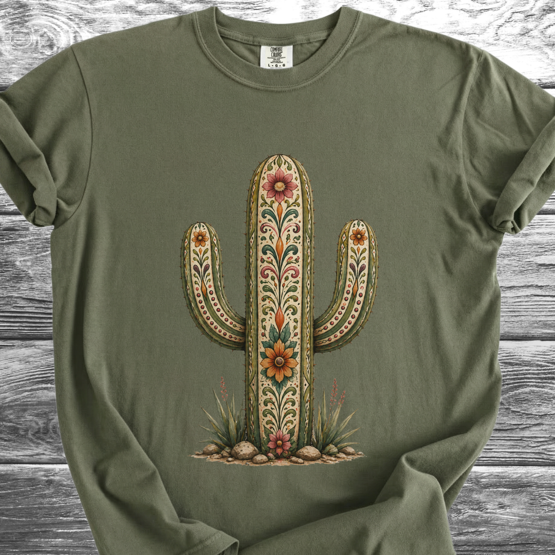 Painted Saguaro TShirt