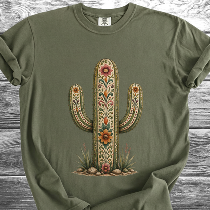 Painted Saguaro TShirt