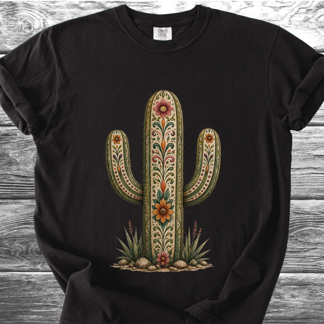 Painted Saguaro TShirt