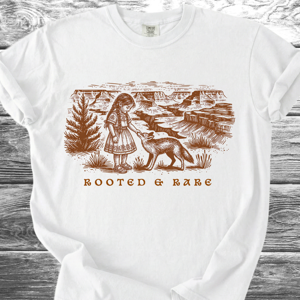 From The Desert Rooted & Rare TShirt