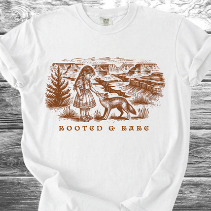From The Desert Rooted & Rare TShirt