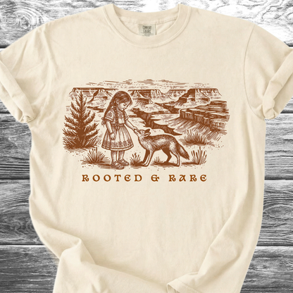 From The Desert Rooted & Rare TShirt