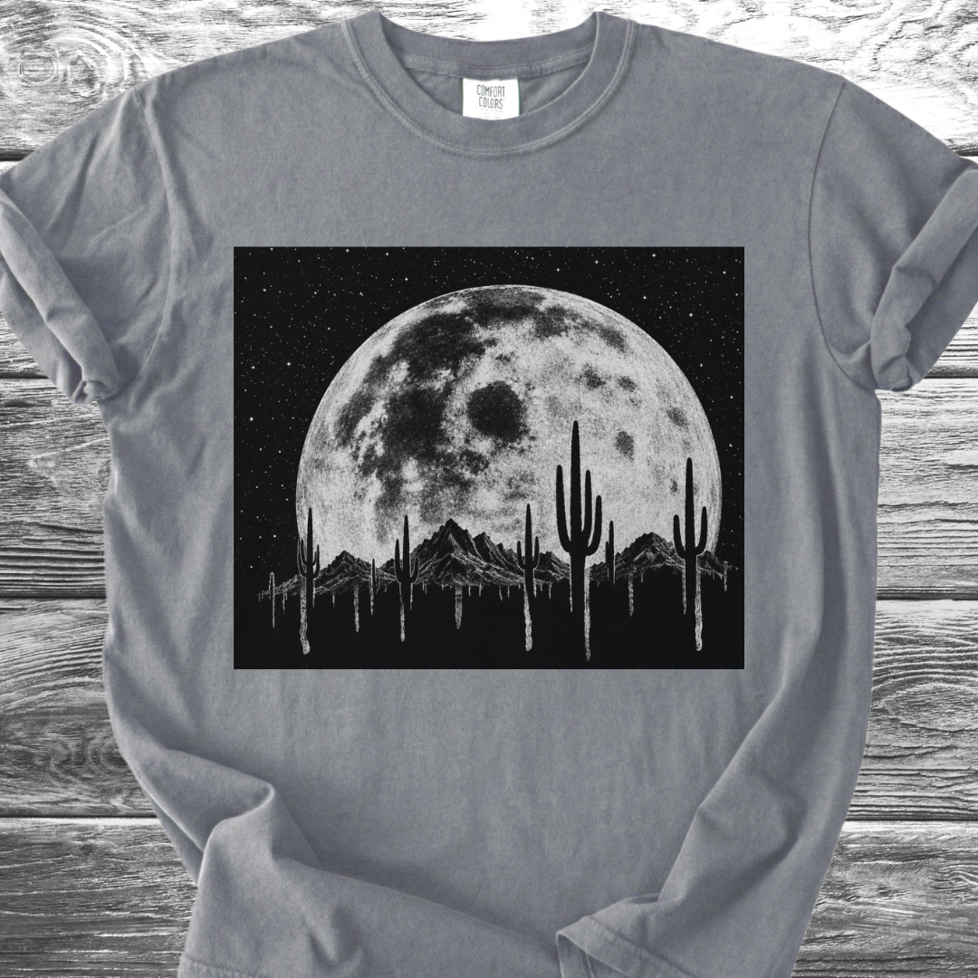 Dessert Moonscape TShirt