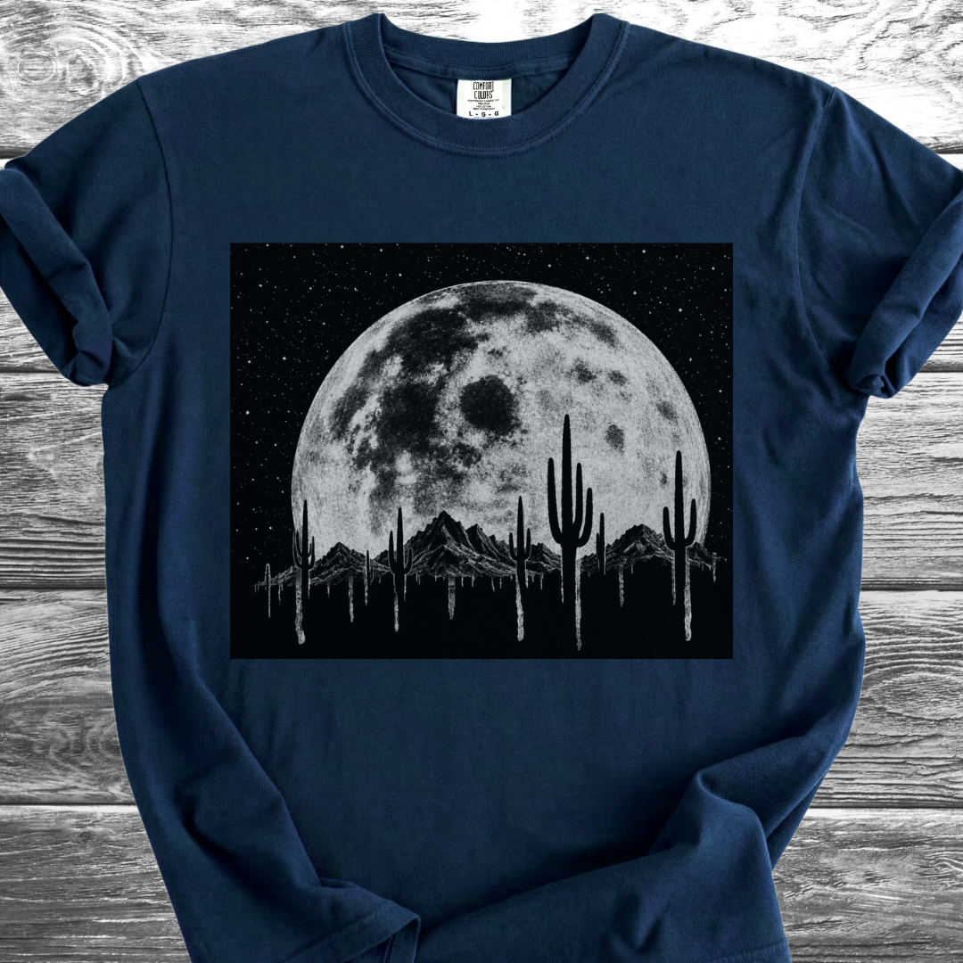 Dessert Moonscape TShirt