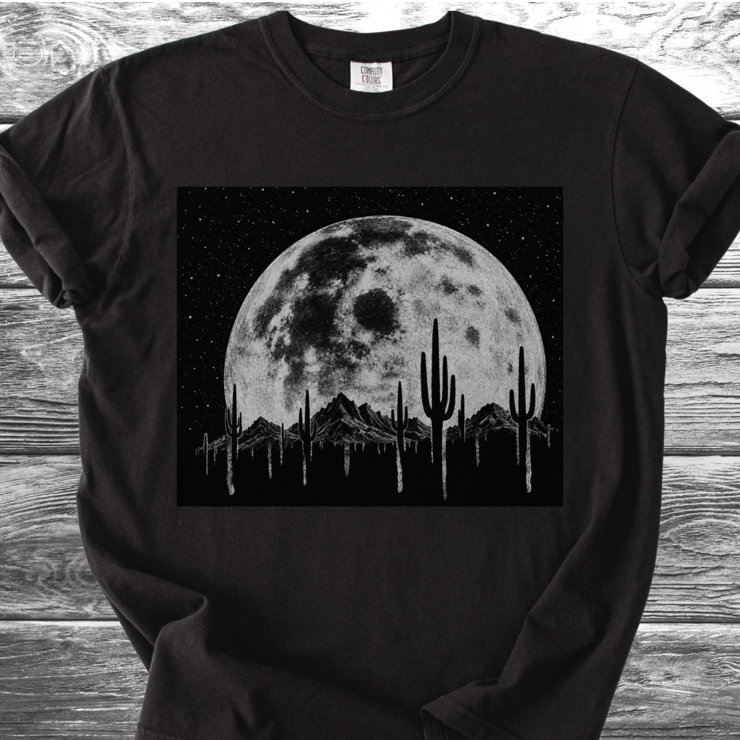 Dessert Moonscape TShirt
