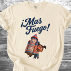 Mas Fuego Bebé 4th TShirt