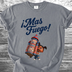 Mas Fuego Bebé 4th TShirt