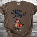 Mas Fuego Bebé 4th TShirt