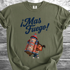 Mas Fuego Bebé 4th TShirt