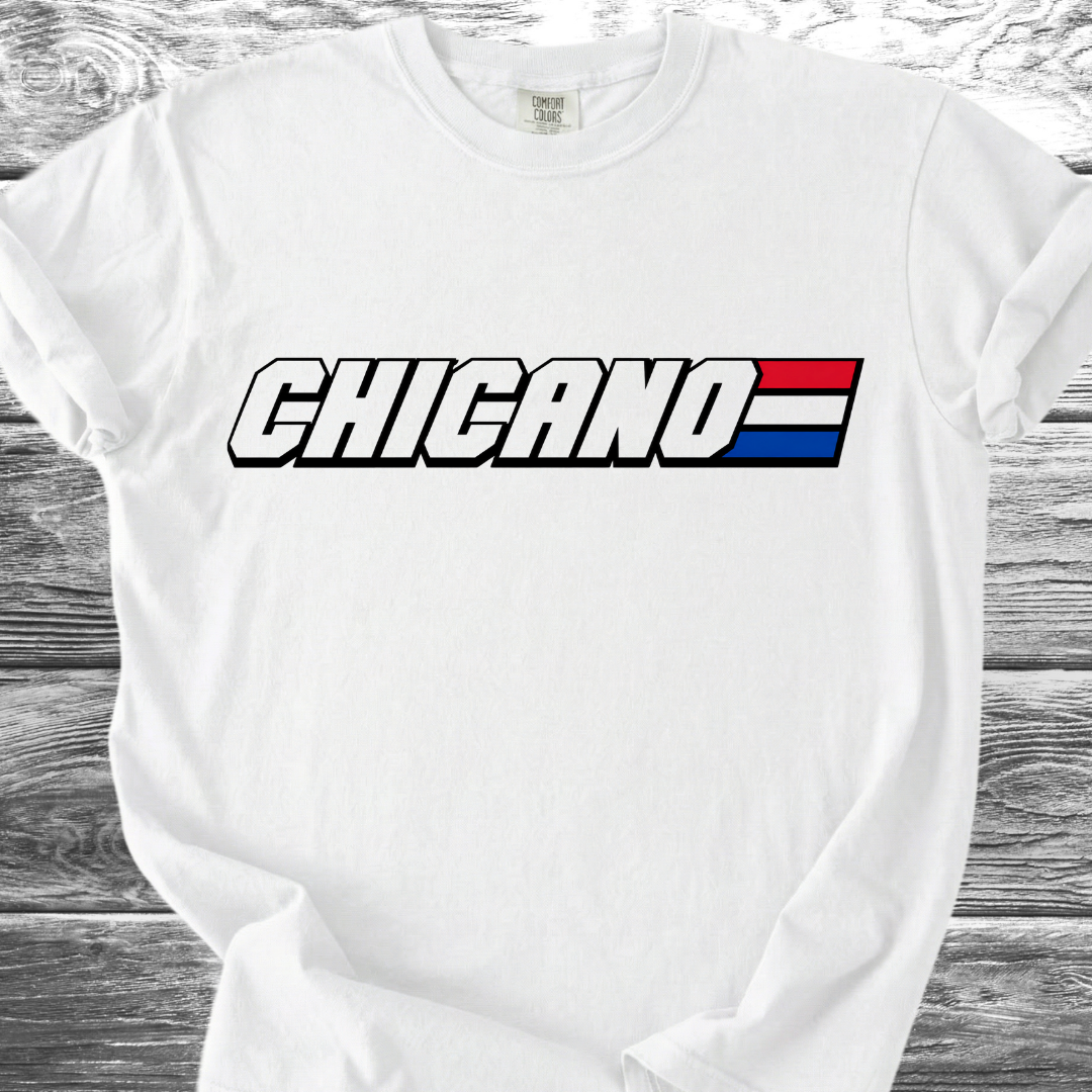 Chicano Red White & Blue 4th TShirt