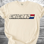 Chicano Red White & Blue 4th TShirt