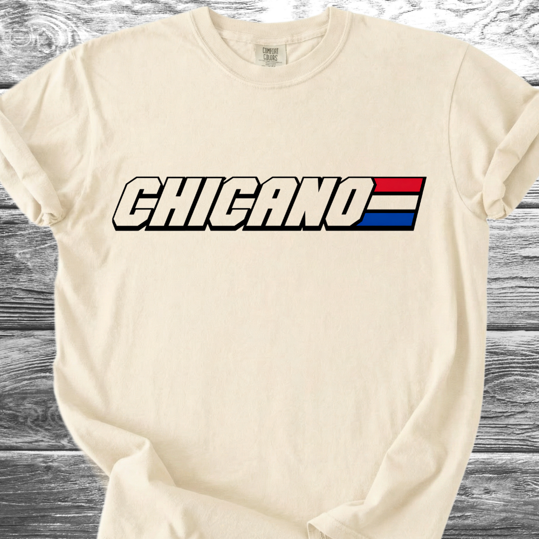 Chicano Red White & Blue 4th TShirt